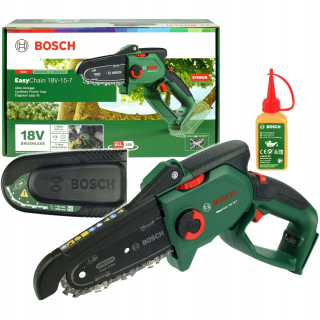 Aku píla, rezačka, píla na konáre Bosch Easy Chain 18V-15-7